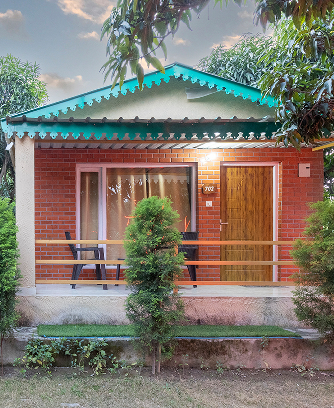 Book Cottages in Jim Corbett