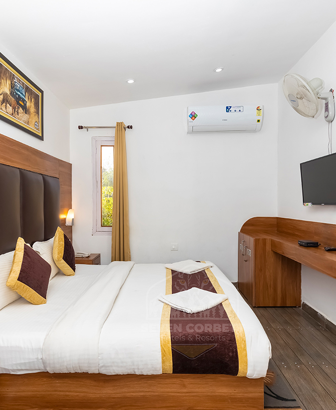 Boook Executive Room in Jim Corbett