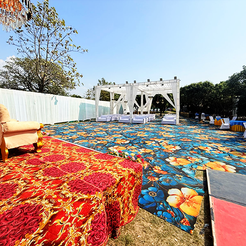 Destination Wedding in Jim Corbett - Seven Corbett Resort