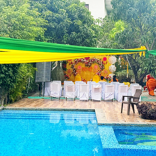 Destination Wedding in Jim Corbett - Seven Corbett Resort